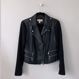 Michael Kors leather jacket